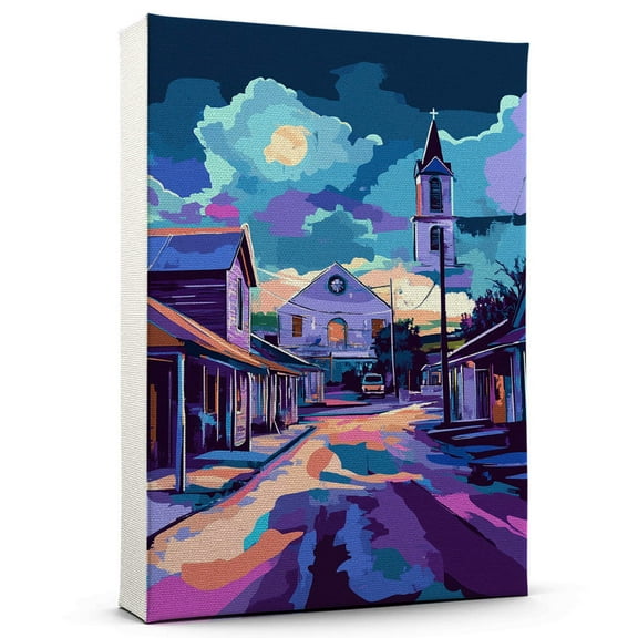 Anton Canvas Print, Texas Canvas Wall Art, Anton Decor Travel Canvas, Texas Travel Gift, Housewarming Gift - 99AZ51