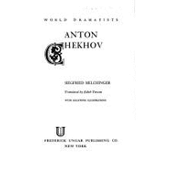 Pre-Owned Anton Chekhov (Paperback) by Siegfried Melchinger, Edith Tarcov
