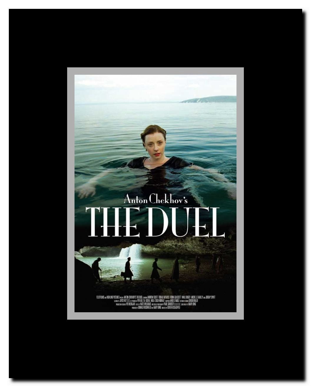 Anton Chekhov's The Duel Framed Movie Poster
