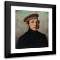 thumbnail image 1 of Anton Clemens Albrecht Evers 15x17 Black Modern Framed Museum Art Print Titled - Portrait of Prince Roman Czartoryski (1829), 1 of 5