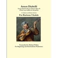 thumbnail image 1 of Anton Diabelli: Trenta Studi Facili per Chitarra Opus 39 (Thirty easy studies for the guitar) In Tablature and Modern No, (Paperback), 1 of 1