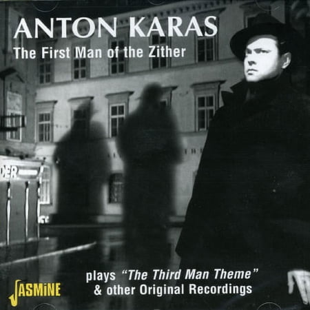 Anton Karas - The Third Man and Other Original Recordings - Music & Performance - CD
