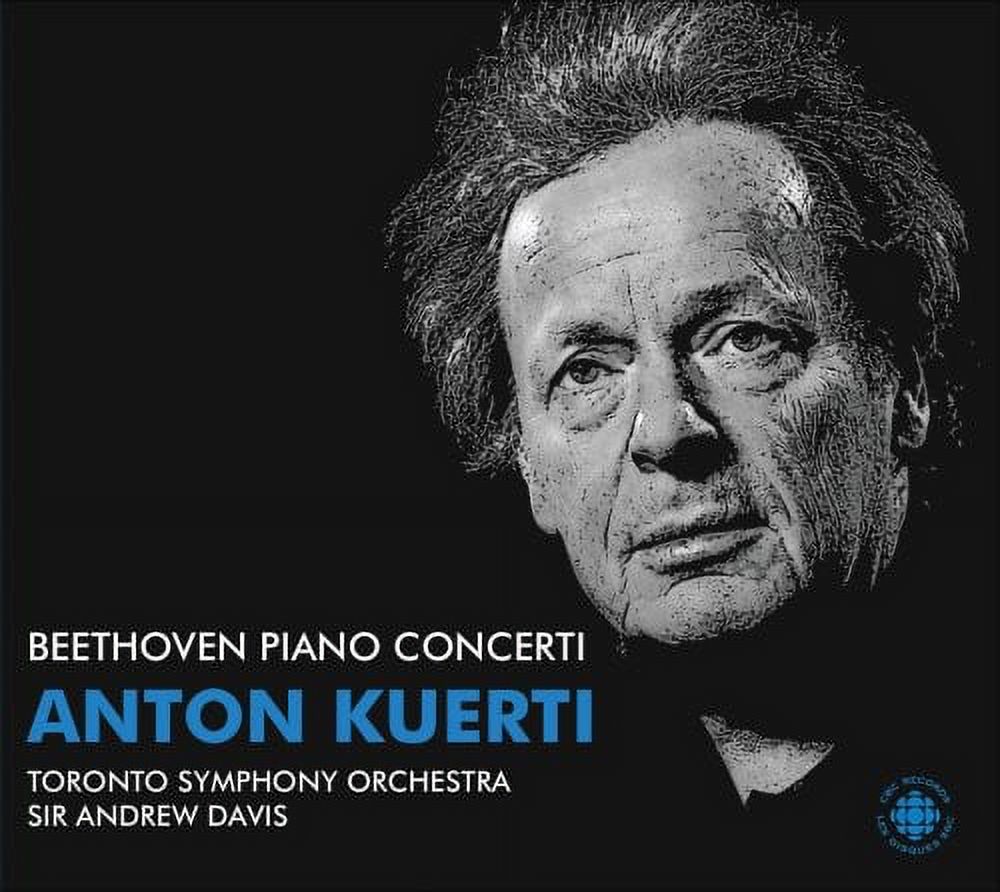 Anton Kuerti Anton Kuerti Beethoven Piano Classical CD