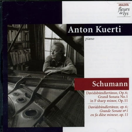 Anton Kuerti - Davidsbundlertanze Op 6 - Music & Performance - CD