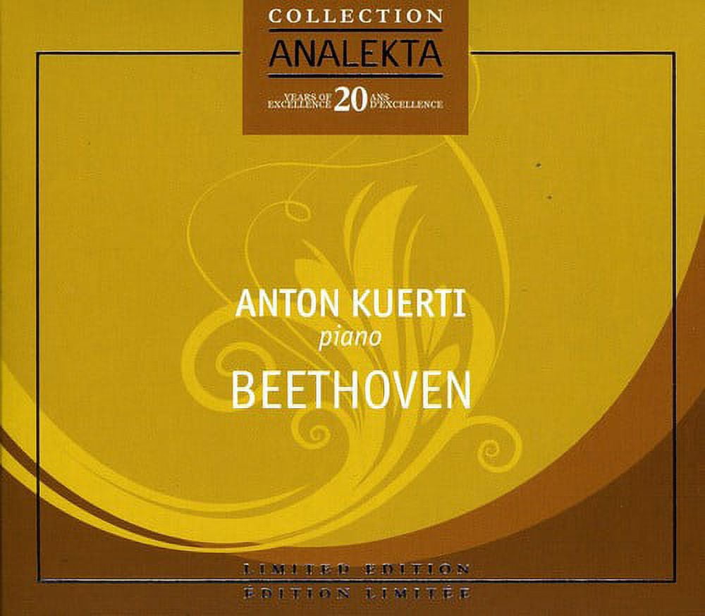 Anton Kuerti - Late Piano Sonatas - Music & Performance - CD