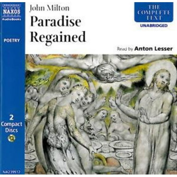 Anton Lesser - Paradise Regained - Narrative - CD