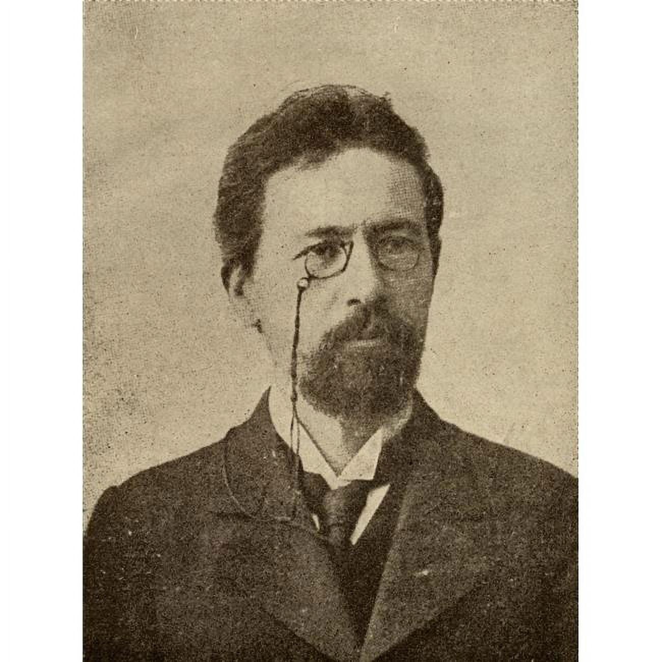 Anton Pavlovich Chekhov 1860-1904. Russian Dramatist And Short Story ...