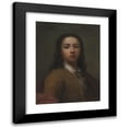 thumbnail image 1 of Anton Raphael Mengs 12x14 Black Modern Framed Museum Art Print Titled - Self-Portrait (1700s), 1 of 5