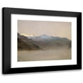 thumbnail image 1 of Anton Romako 14x12 Black Modern Framed Museum Art Print Titled - The Gastein Valley in the Nebel (1877), 1 of 5