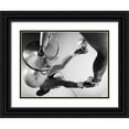 thumbnail image 1 of Anton, Rostovskiy 24x19 Black Ornate Wood Framed with Double Matting Museum Art Print Titled - upside down, 1 of 4