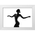 thumbnail image 1 of Anton, Rostovskiy 32x23 White Modern Wood Framed Museum Art Print Titled - Silhouette, 1 of 4