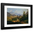 thumbnail image 1 of Anton Schiffer 14x12 Black Modern Framed Museum Art Print Titled - The Josephsberg Near Mariazell, 1 of 5