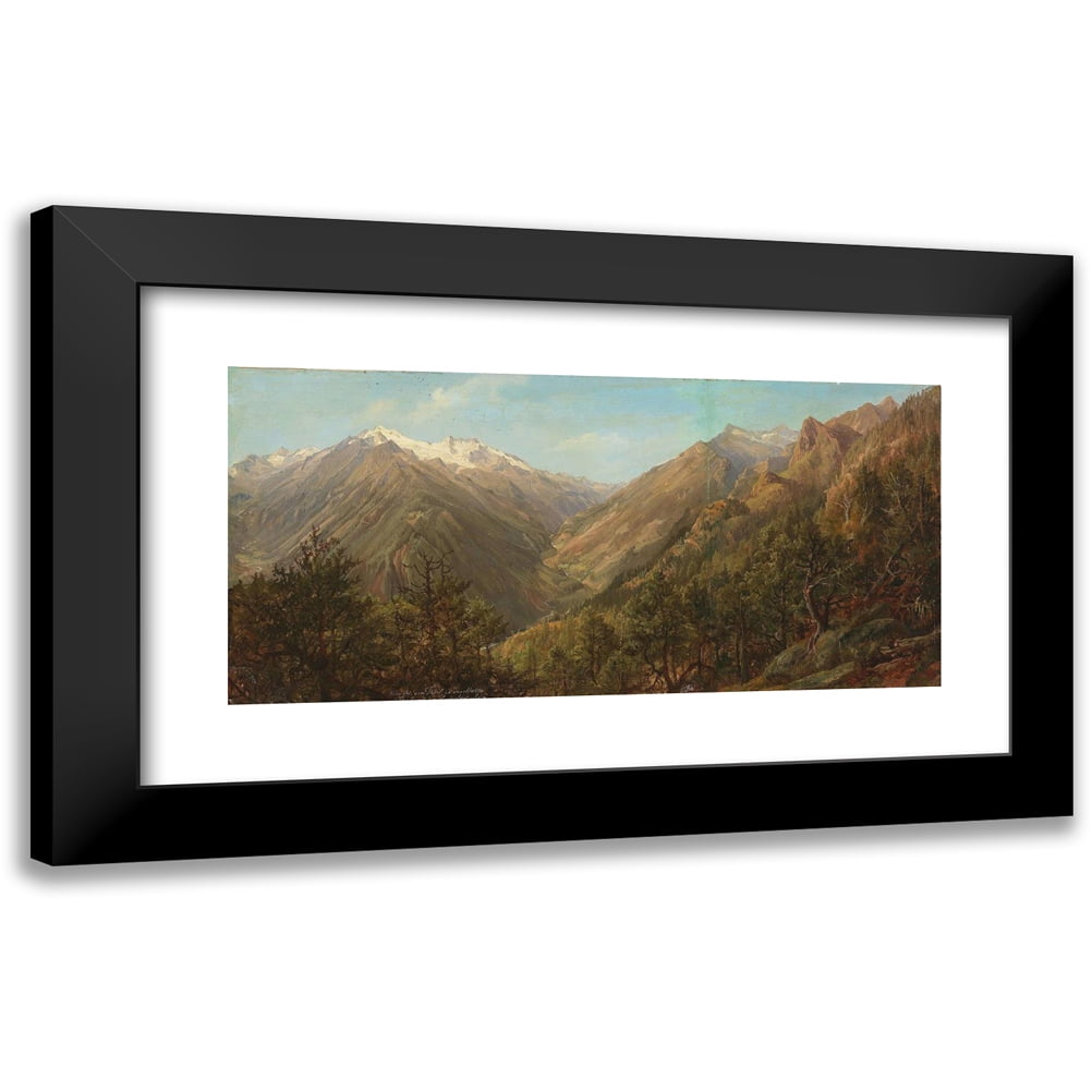 Anton Schiffer 18x11 Black Modern Framed Museum Art Print Titled - View 