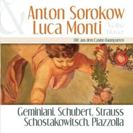 Anton Sorokow - Anton Sorokow & Luca Monti - Classical - CD