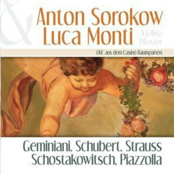 Anton Sorokow - Anton Sorokow & Luca Monti - Classical - CD