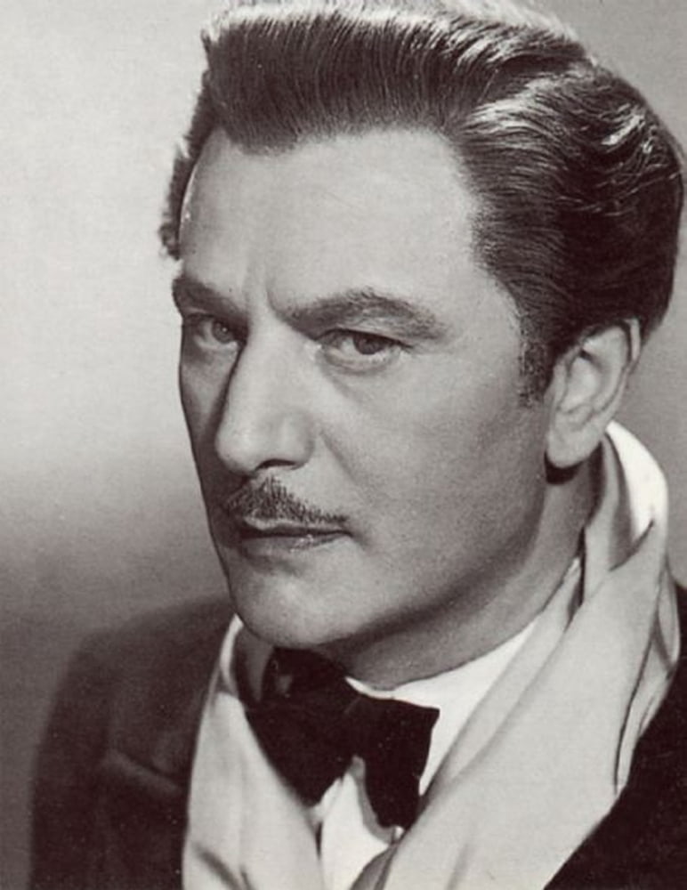 Anton Walbrook Canvas Art - (16 x 20)