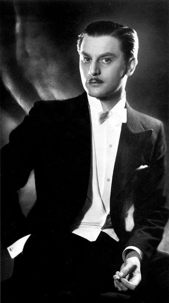 Anton Walbrook Canvas Art - (16 x 20)