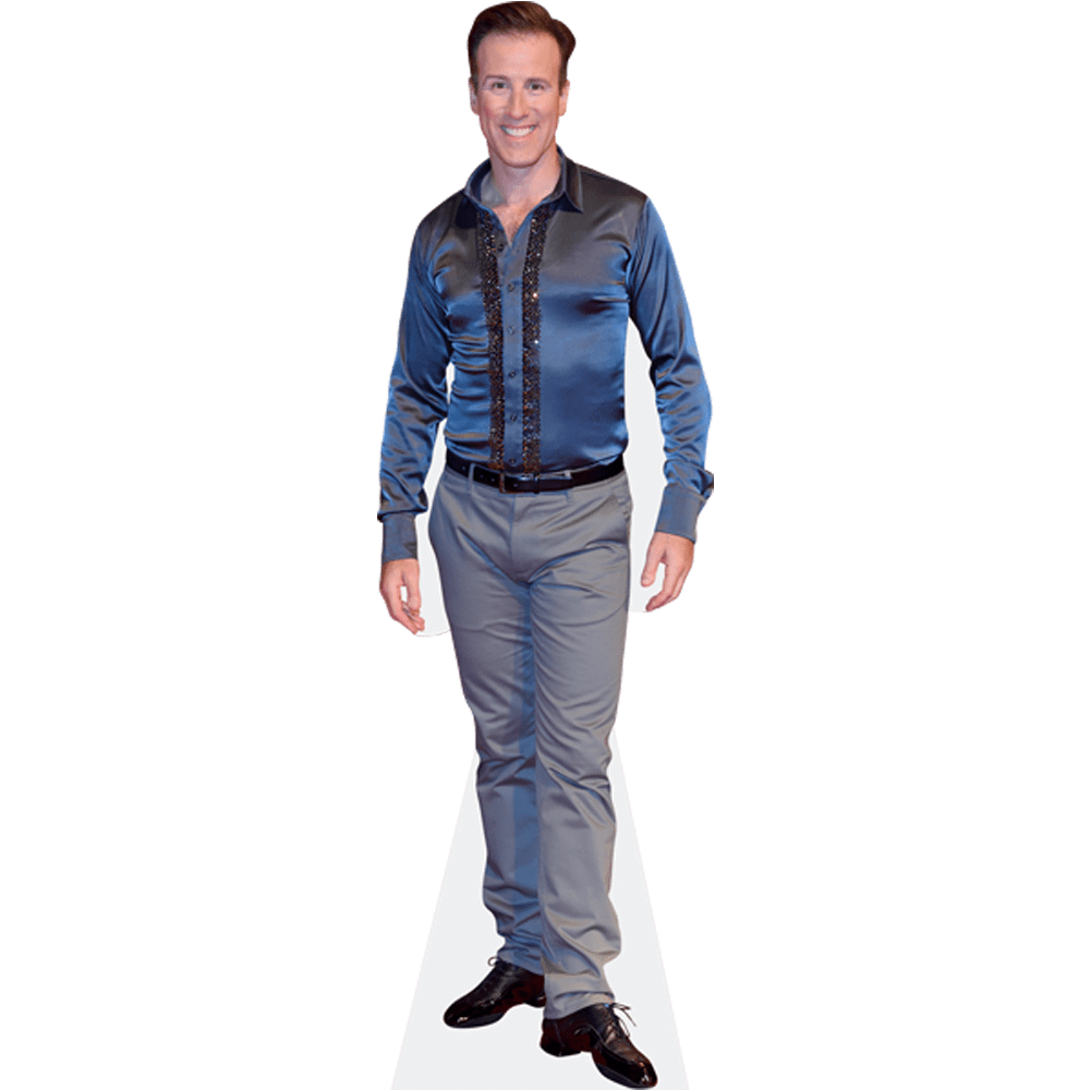 Anton du Beke (Dance Outfit) Mini Cardboard Cutout Standee - Walmart.com