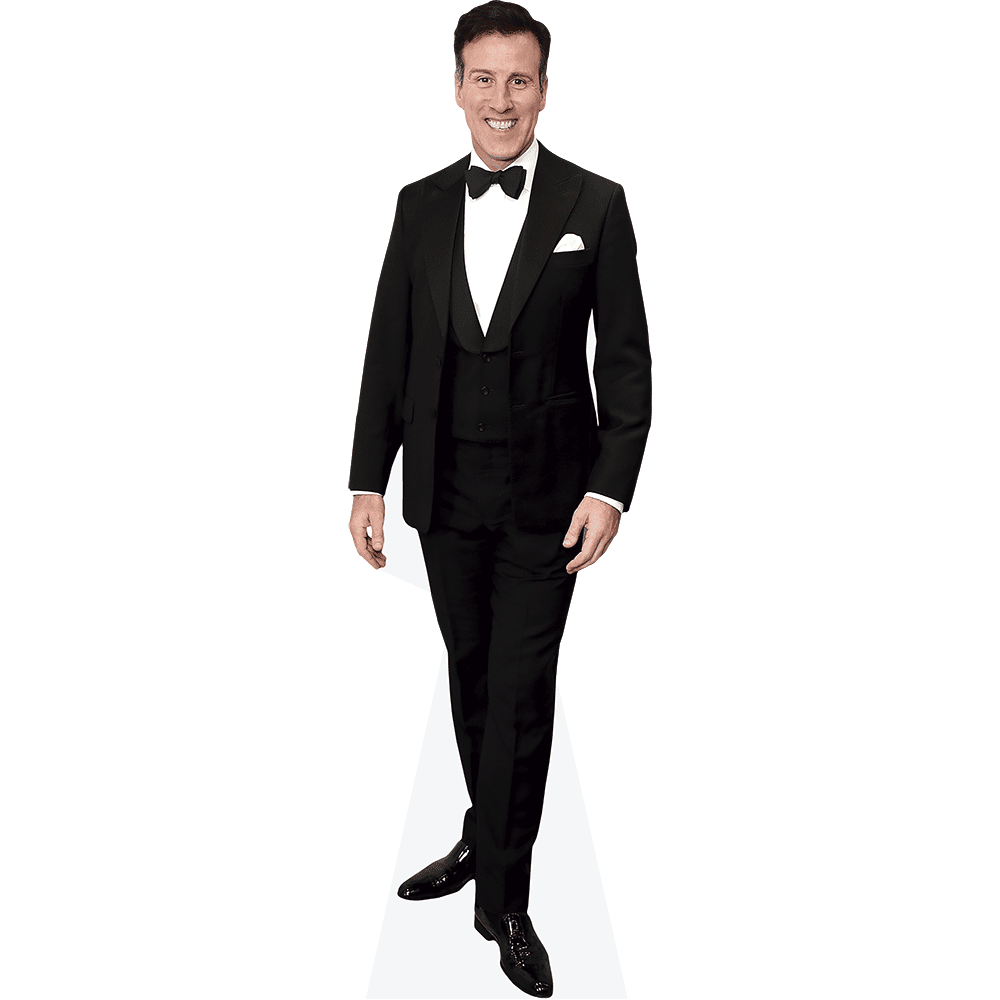Anton du Beke (Suit) Mini Cardboard Cutout Standee