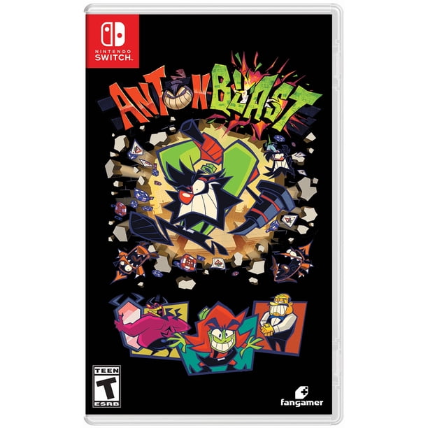 Antonblast, Nintendo Switch - Walmart.com
