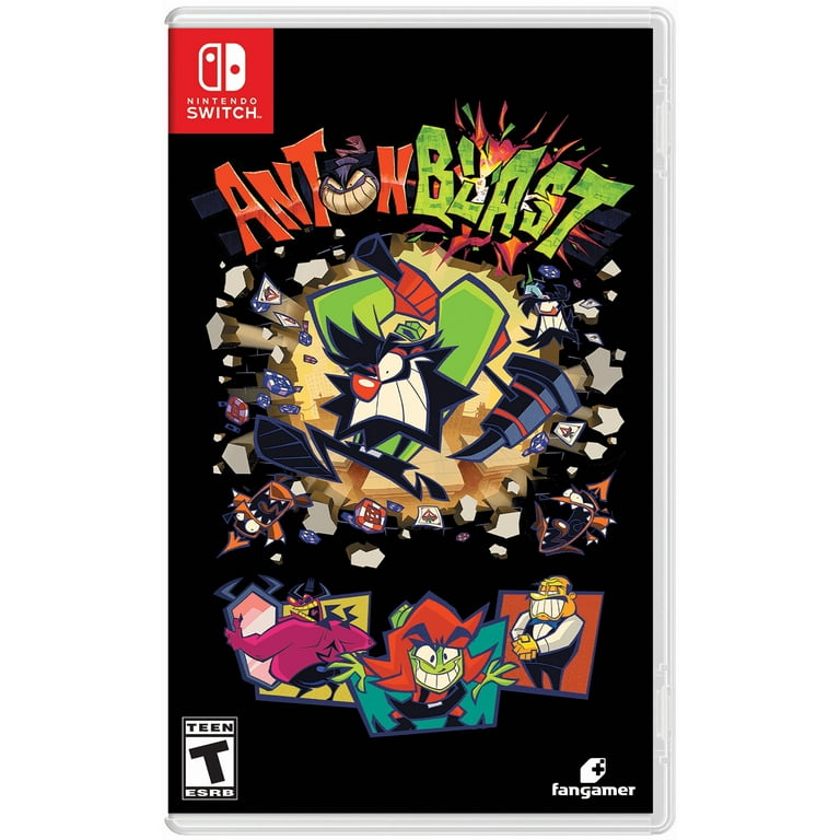 Antonblast, Nintendo Switch - Walmart.com
