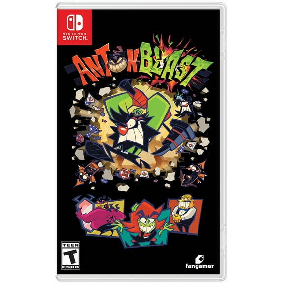 Antonblast, Nintendo Switch