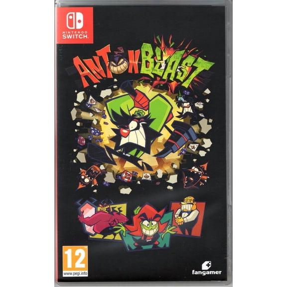 Antonblast for Nintendo Switch