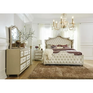 Walmart king size bed set discount