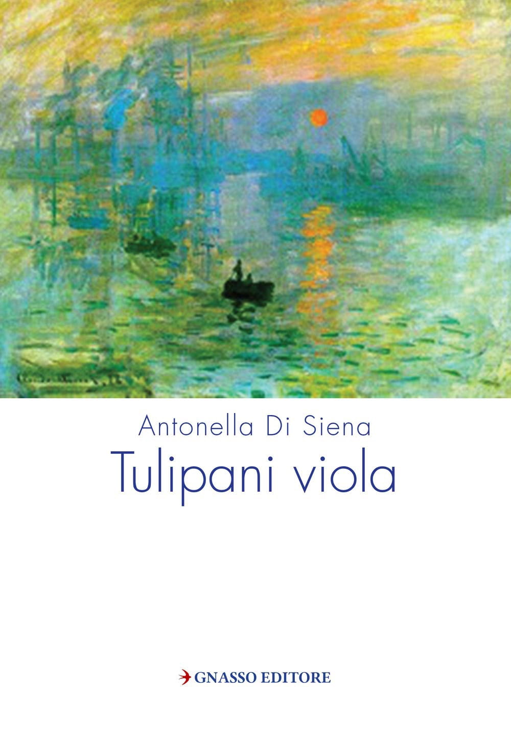 Antonella Di Siena Tulipani viola (Hardcover)