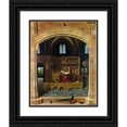 thumbnail image 1 of Antonello da Messina 20x24 Black Ornate Framed Double Matted Museum Art Print Titled: St. Jerome in His Study (1474), 1 of 5
