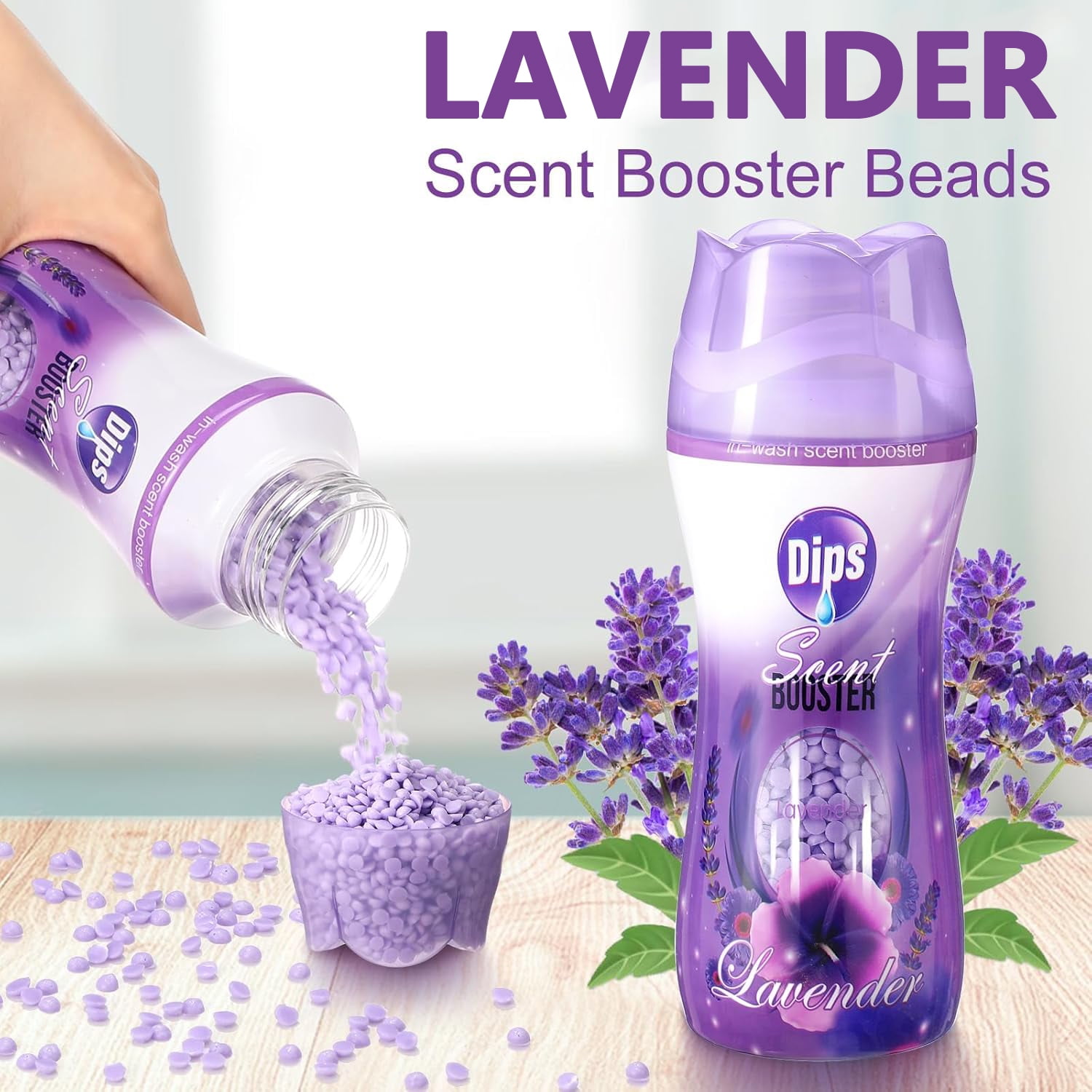 Mishitina Laundry Scent Booster Beads - 9.2oz In-W