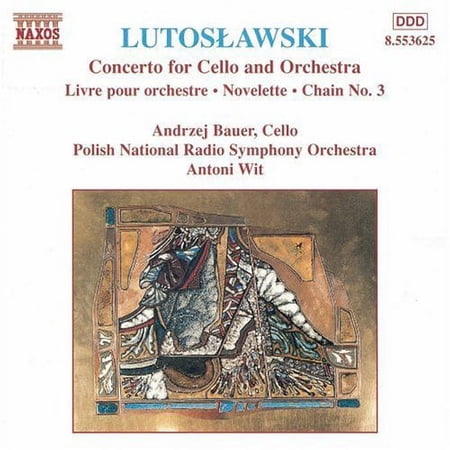 Antoni Wit - Concerto for Cello & Orchestra / Novelette - Music & Performance - CD