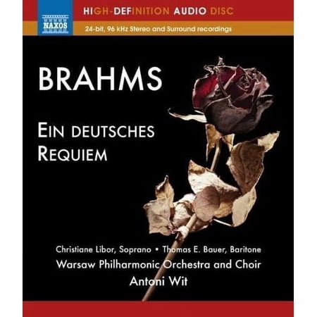 Antoni Wit - German Requiem - Music & Performance - Blu-ray