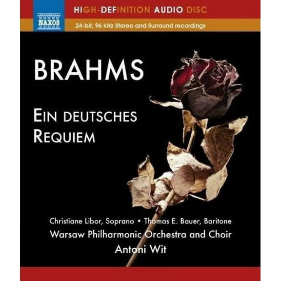Antoni Wit - German Requiem - Music & Performance - Blu-ray