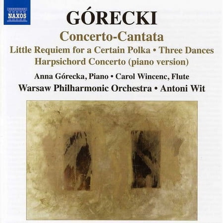 Antoni Wit - Little Requiem for Certain Polka / Three Dances - Music & Performance - CD