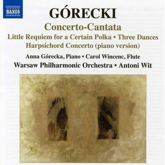 Antoni Wit - Little Requiem for Certain Polka / Three Dances - Music & Performance - CD