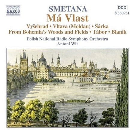 Antoni Wit - Ma Vlast - Music & Performance - CD