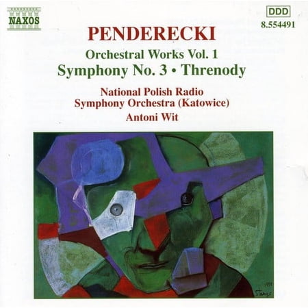 Antoni Wit - Orchestral Works 1 / Various - Music & Performance - CD