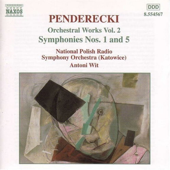 Antoni Wit - Orchestral Works 2 / Various - Music & Performance - CD