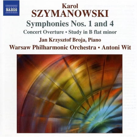 Antoni Wit - Symphonies Nos 1 & 4 - Music & Performance - CD