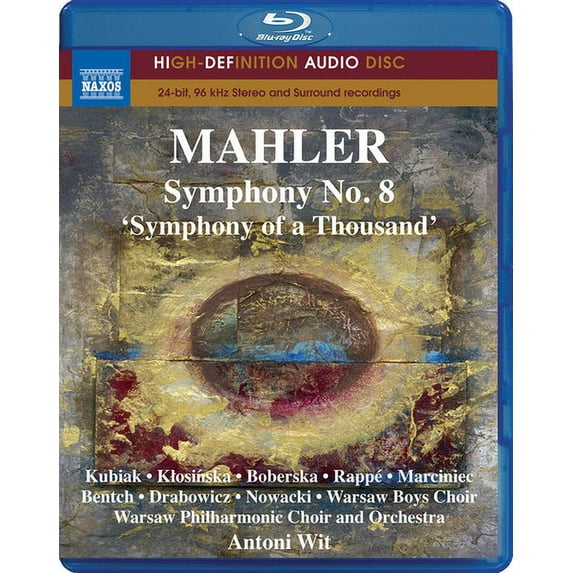 Antoni Wit - Symphony 8 - Music & Performance - Blu-ray