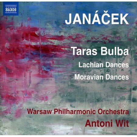 Antoni Wit - Taras Bulba & Lachian Dances & Moravian Dances - Music & Performance - CD
