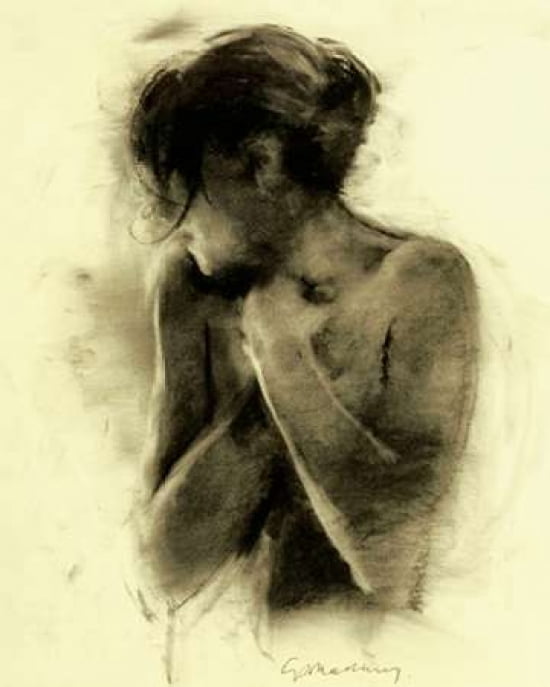 Antonia Canvas Art - Charlie Mackesy (24 x 30)