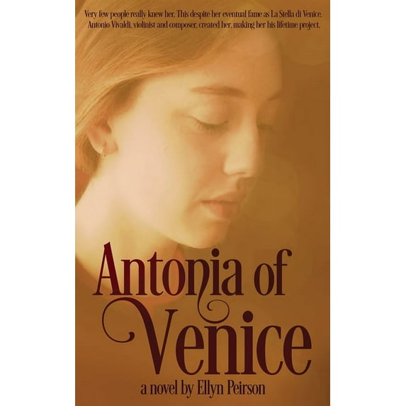 Antonia Of Venice (Hardcover)(Large Print)