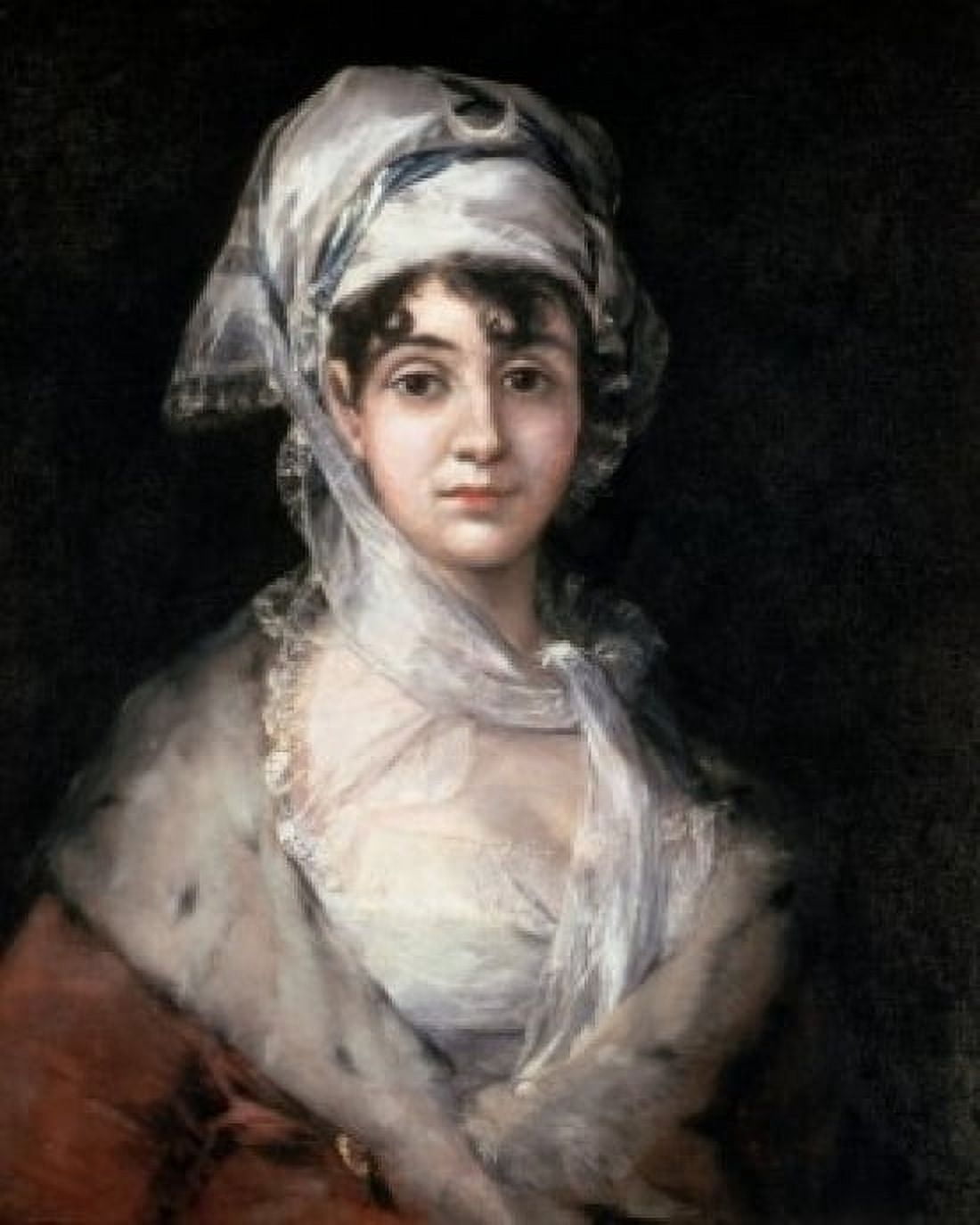 Antonia Zarate 1811 Goya y Lucientes Francisco(1746-1828 Spanish) Oil On Canvas State Hermitage Museum St Petersburg Russia Canvas Art - Francisco de Goya y Lucientes (24 x 36)