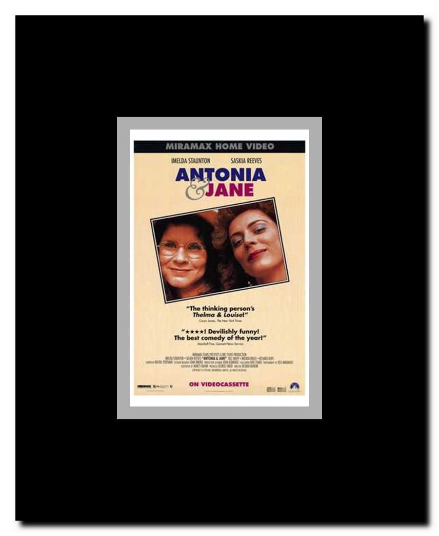 Antonia and Jane Framed Movie Poster