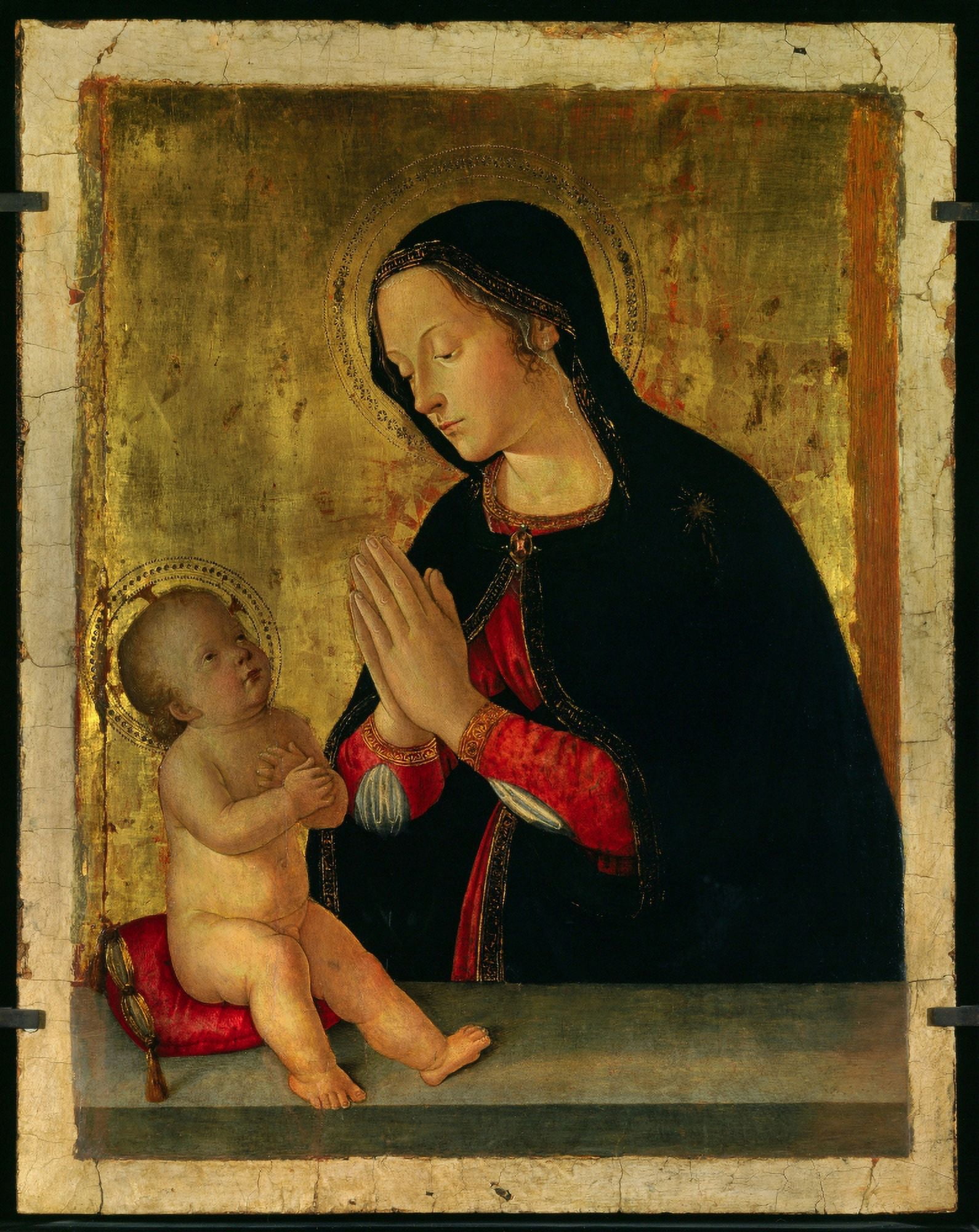 Antoniazzo Romano (Known Between 1460 And 1508) Italian School Canvas Art - (18 x 24)