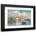 thumbnail image 1 of Antonietta Brandeis 14x11 Black Modern Framed Museum Art Print Titled - Murano, 1 of 5
