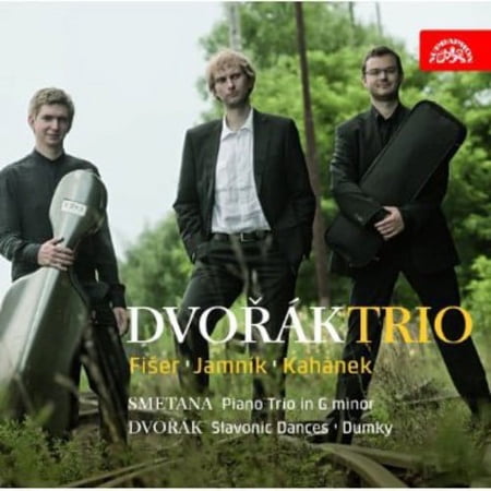 Antonin Dvor K Trio - Piano Trio in G minor / Slavonic Dances - Music & Performance - CD