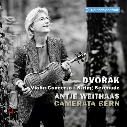 Antje Weithaas - Dvorak: Violin Concerto & String Serenade - Music & Performance - CD